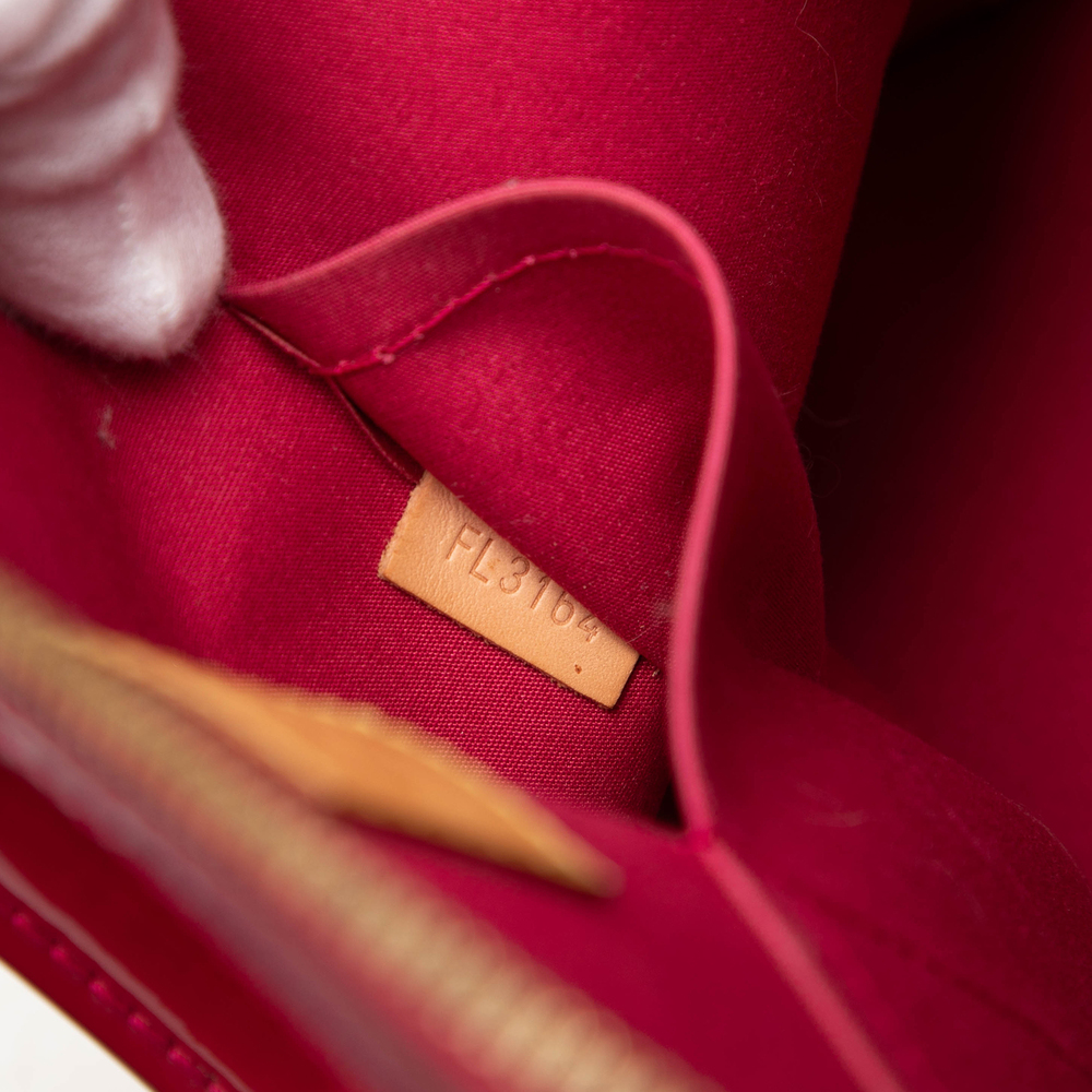Pre-Loved Louis Vuitton Monogram Vernis Alma PM - Picture 6 of 7